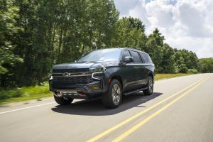Chevrolet Suburban Z71 2020 года 